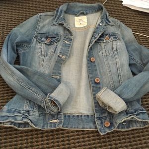 H&M jean jacket light/medium wash