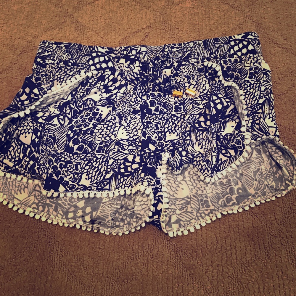 Lilly Pulitzer for target printed short