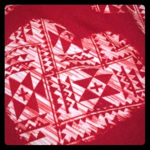 Valentine's Day lularoe leggings