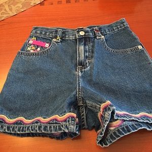 Girls Jean Shorts
