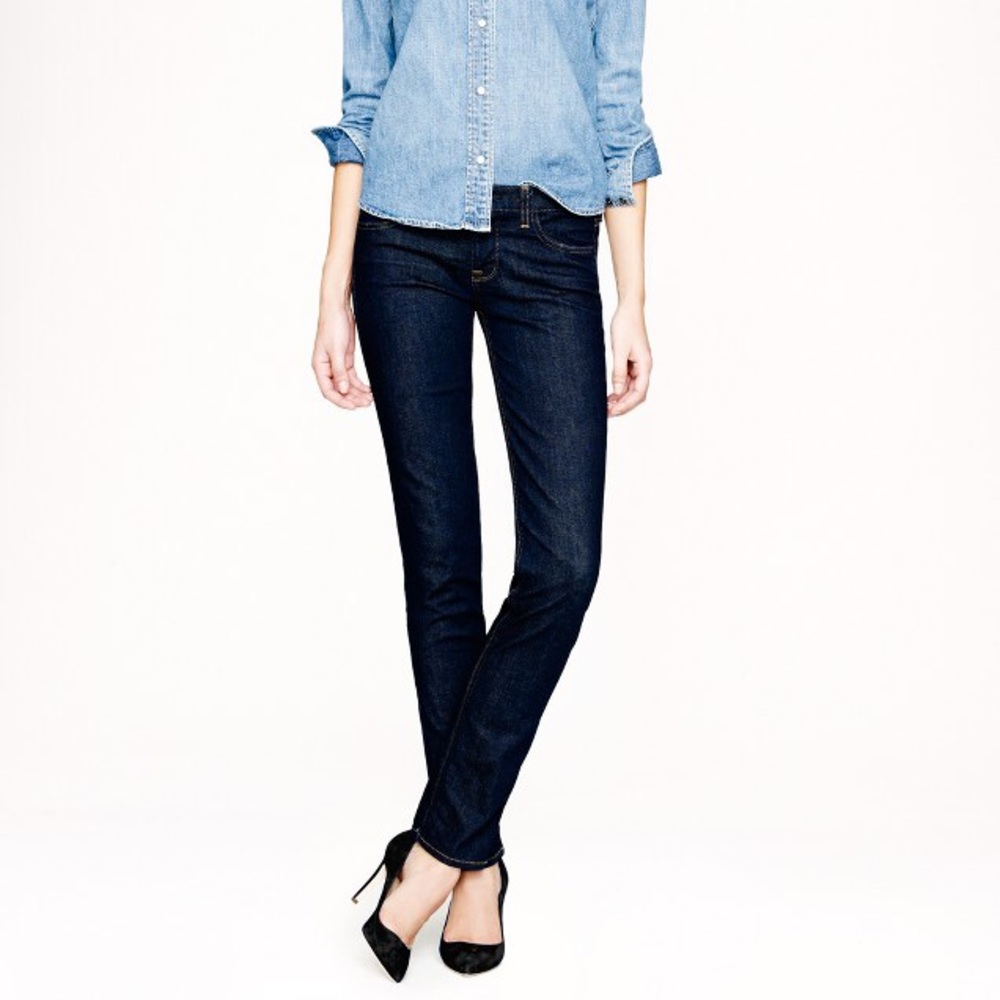 J Crew Match Stick Jeans