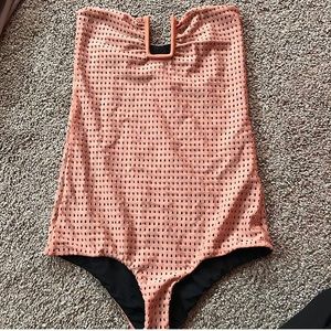 Acacia Sunset Mesh in topless