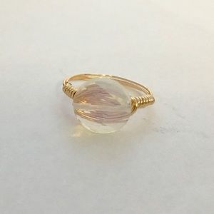Ice Quartz Ring