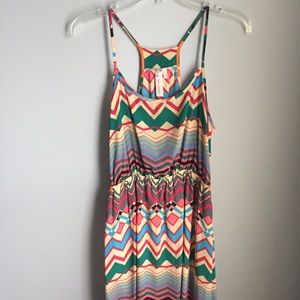 Francesca's Collection Aztec print dress