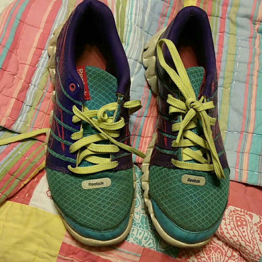 Reebok girl's sneakers
