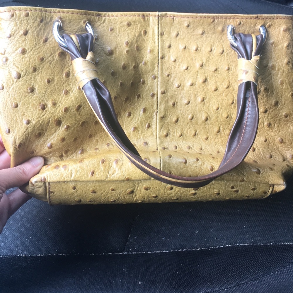 Cecconi Piero leather bag