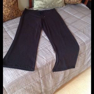 Black lounge pants FINAL SALE PRICE!