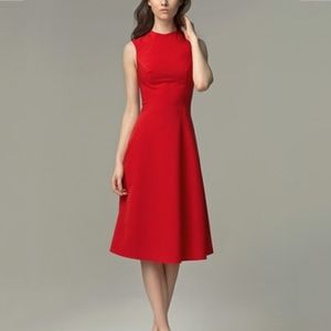 Red A Line Dress