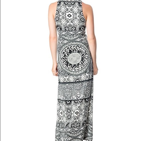 SALE Hale Bob Black & White Maternity Dress - Picture 5 of 5