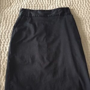 Banana Republic pencil skirt