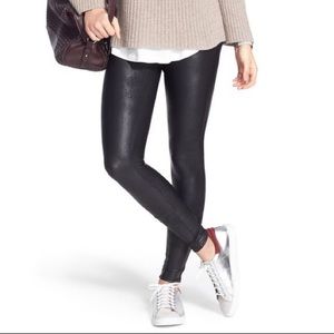 SPANX faux leather leggings