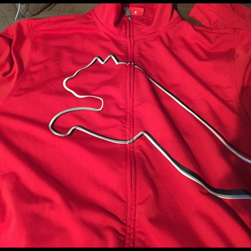 Men's puma track jacket
