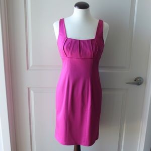 CALVIN KLEIN FUCHSIA DRESS - SIZE 4P