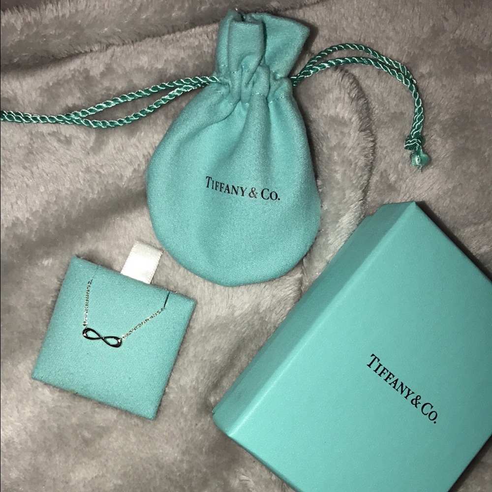 Tiffany Infinity Necklace