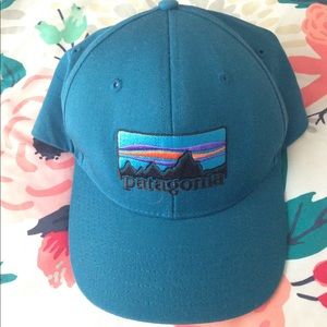 Patagonia snapback hat