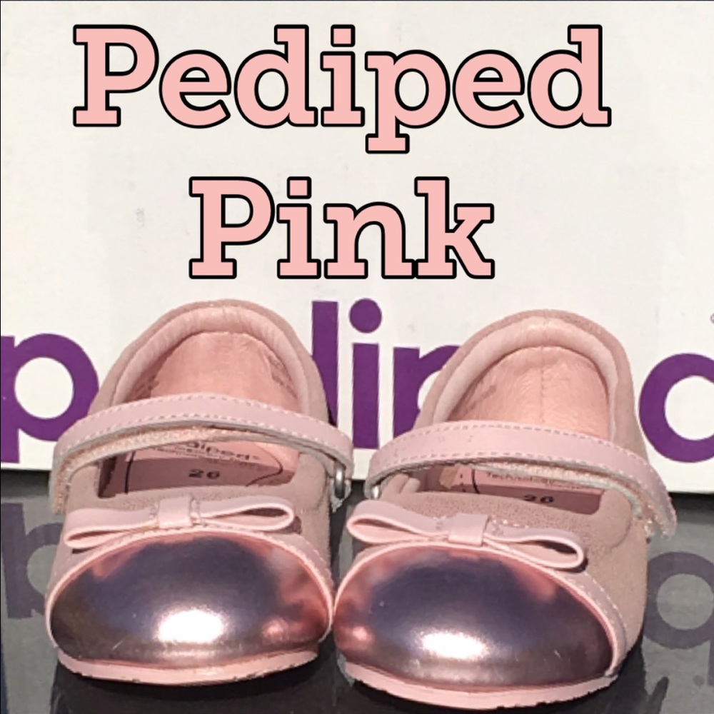 New Pediped in Pink Fashion Shoes - Picture 2 of 2