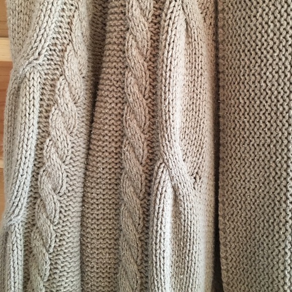 XL tan Dressbarn cardigan 🌺 - Picture 3 of 3