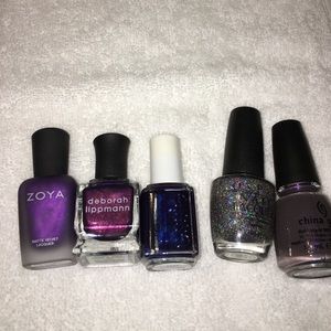 Nail polish, worn 0-1 times