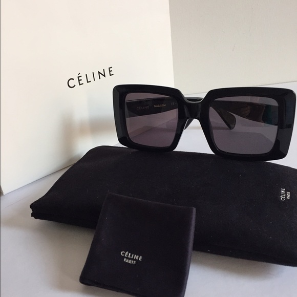Celine Accessories - Auth Celine Screen Sunglasses 41094/S 807BN NWT
