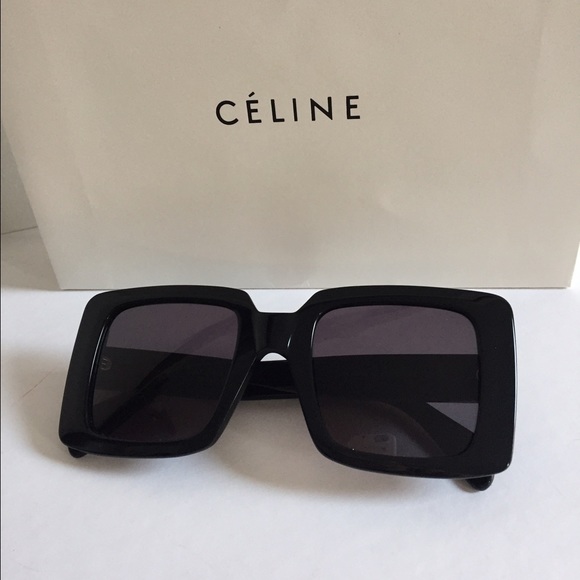 Auth Celine Screen Sunglasses 41094/S 807BN NWT - Picture 2 of 7