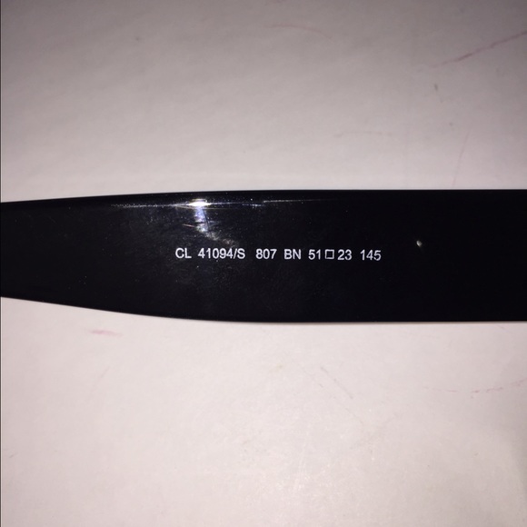 Auth Celine Screen Sunglasses 41094/S 807BN NWT - Picture 4 of 7