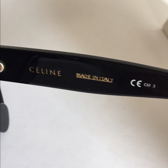 Auth Celine Screen Sunglasses 41094/S 807BN NWT - Picture 5 of 7