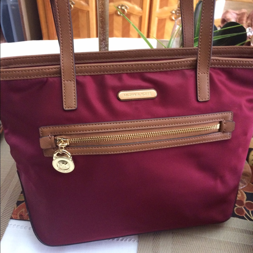 NWOT Michael Kos Tote