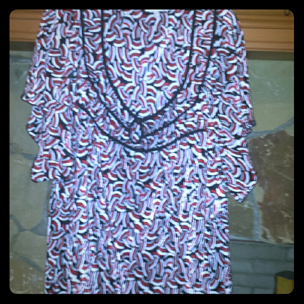 Fashion Bug Size 30/32W Top NEW W/O TAGS