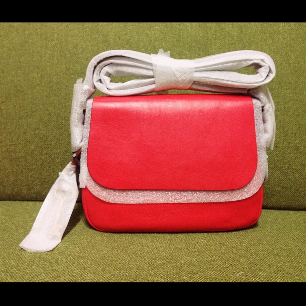 Fossil Harper Small Saddle Crossbody Leather