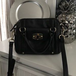 Merona Mini Top Handle Crossbody Purse