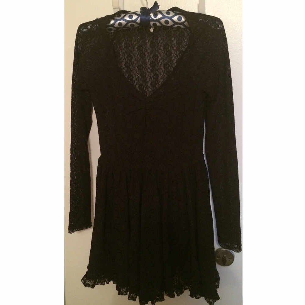 Free people lace tunic dress - Picture 1 of 4