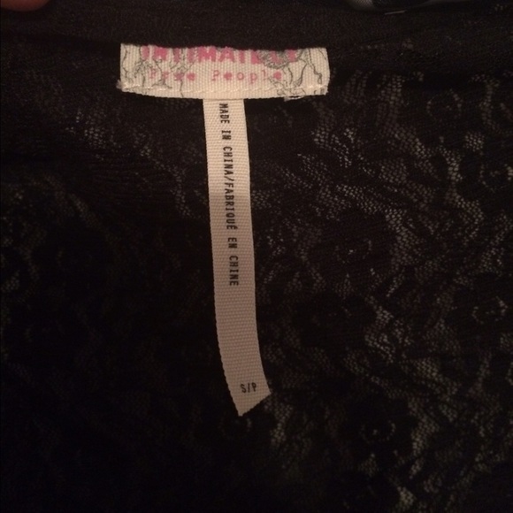 Free people lace tunic dress - Picture 3 of 4