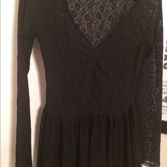 Free people lace tunic dress - Picture 4 of 4