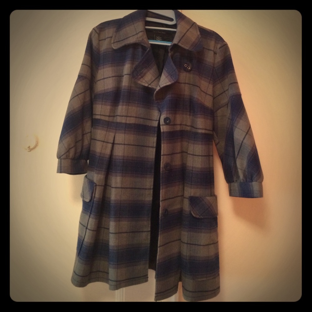 Spring cleaning! Calvin Klein Coat, worn one time.