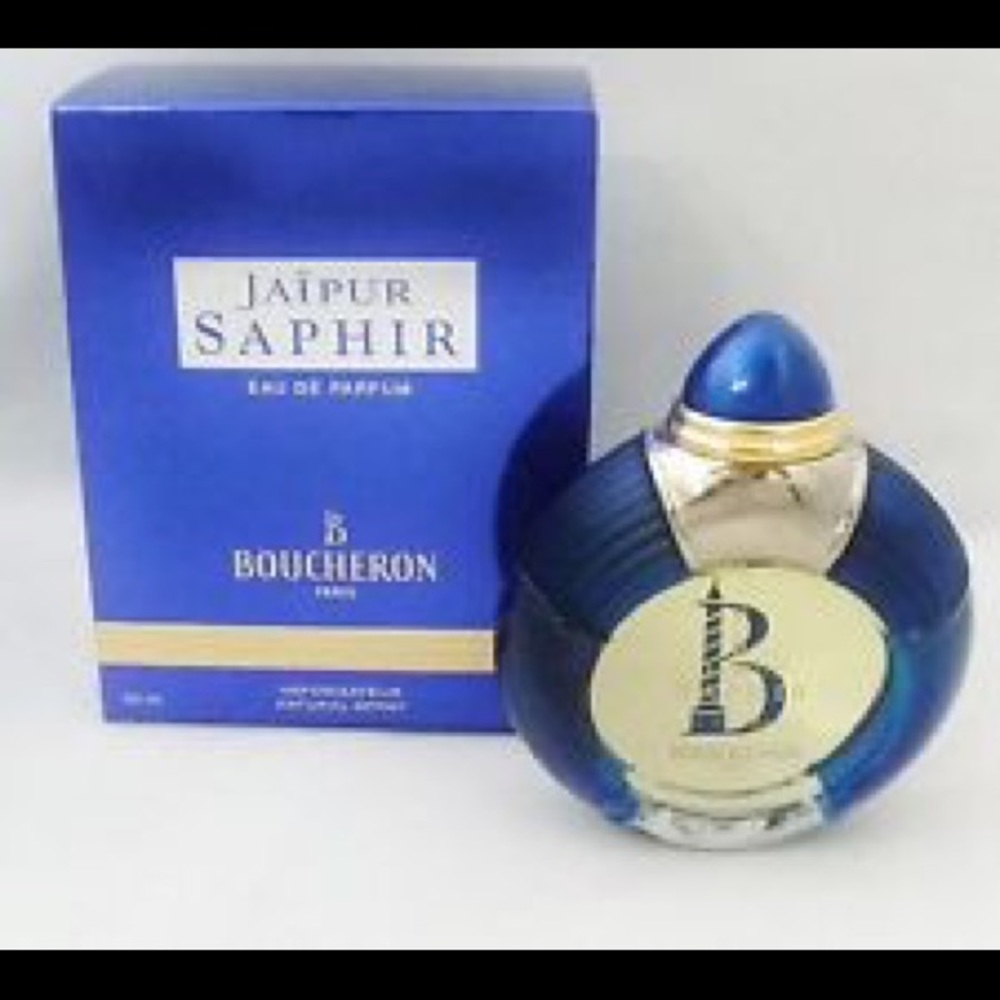 Boucheron Jaipur Saphir