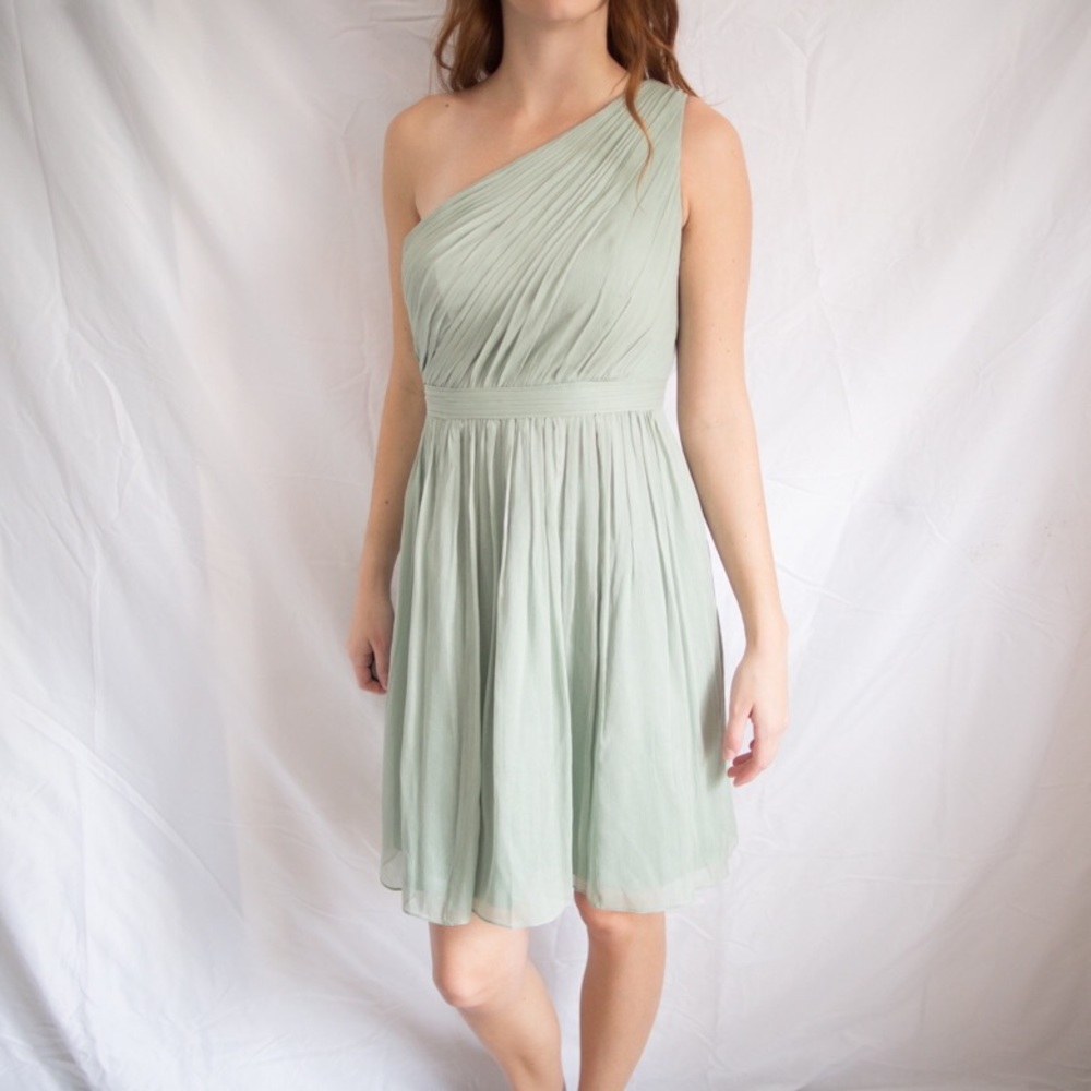 J Crew Bridesmaids Dress