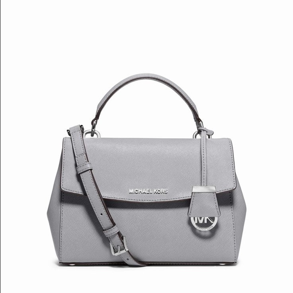 NWT Michael Kors Medium Ava in the color Dove