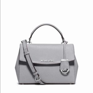 NWT Michael Kors Medium Ava in the color Dove