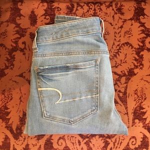 American Eagle Light Jeggings - 2 Regular