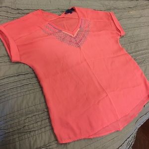 Women's Coral Shirt