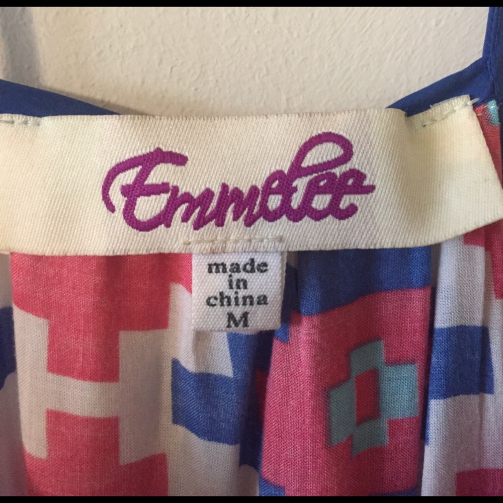 Spring pattern maxi dress - Picture 3 of 5