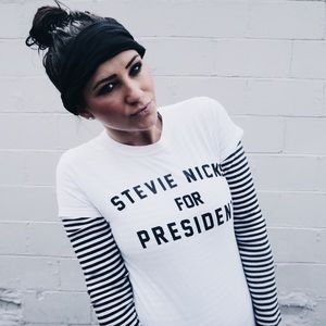 SMALL | STEVIE NICKS for PRESIDENT TEE