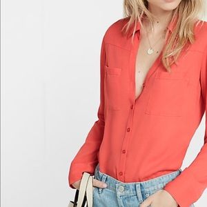 Portofino Blouse from Express
