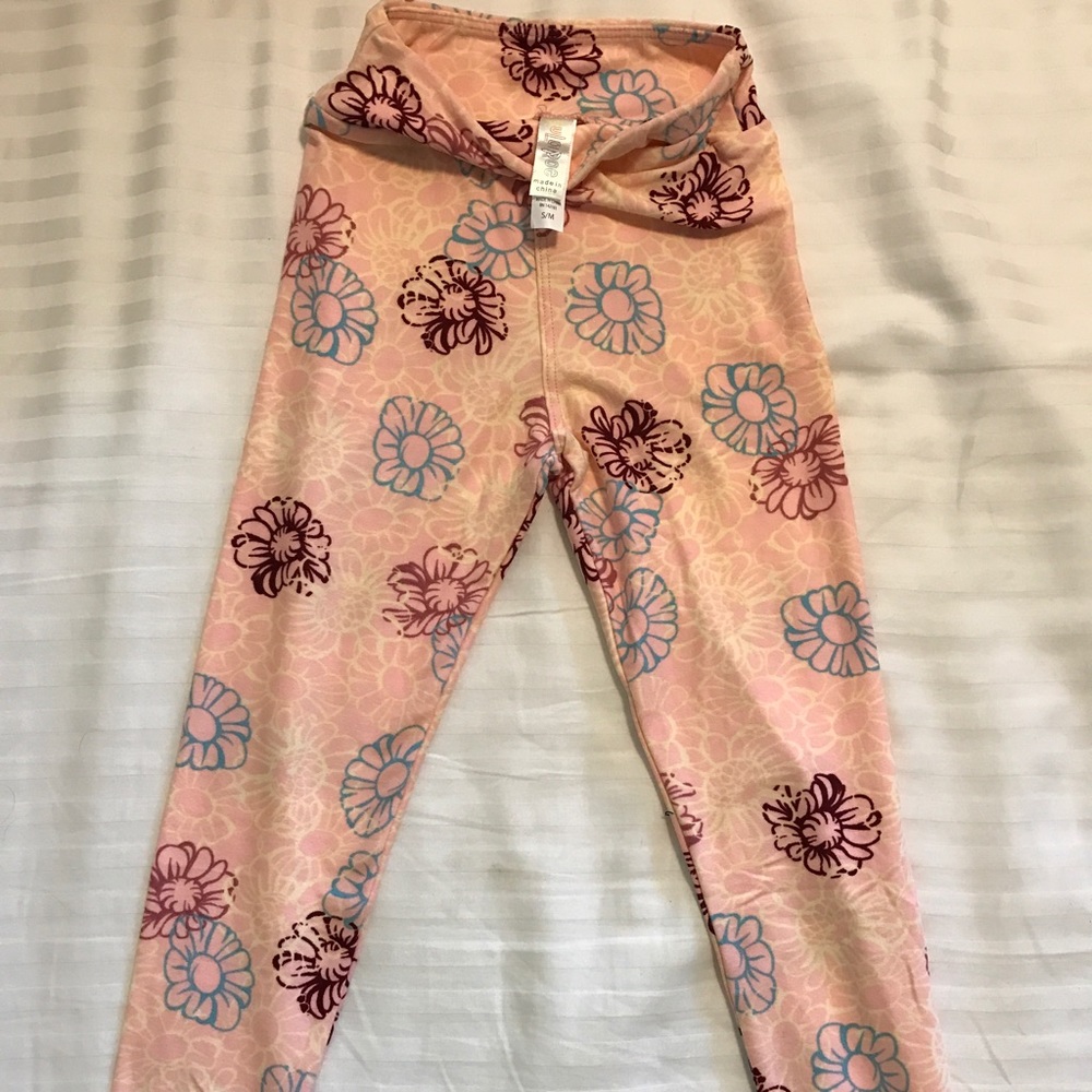 KIDS LuLaRoe Leggings S/M