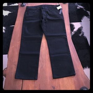 Men's, unworn, black Joes jeans.