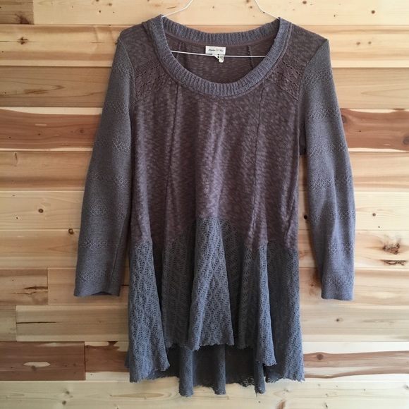 LG Anthropologie / Meadow Rue Sweater 🌺 - Picture 1 of 3