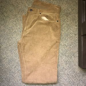 Gap corduroys brand new never worn