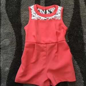 Monteau Girl Short Romper