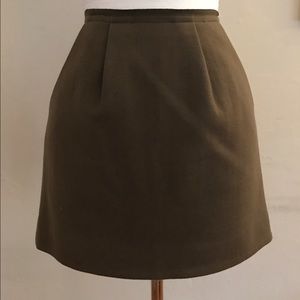 J.Crew Wool Skirt