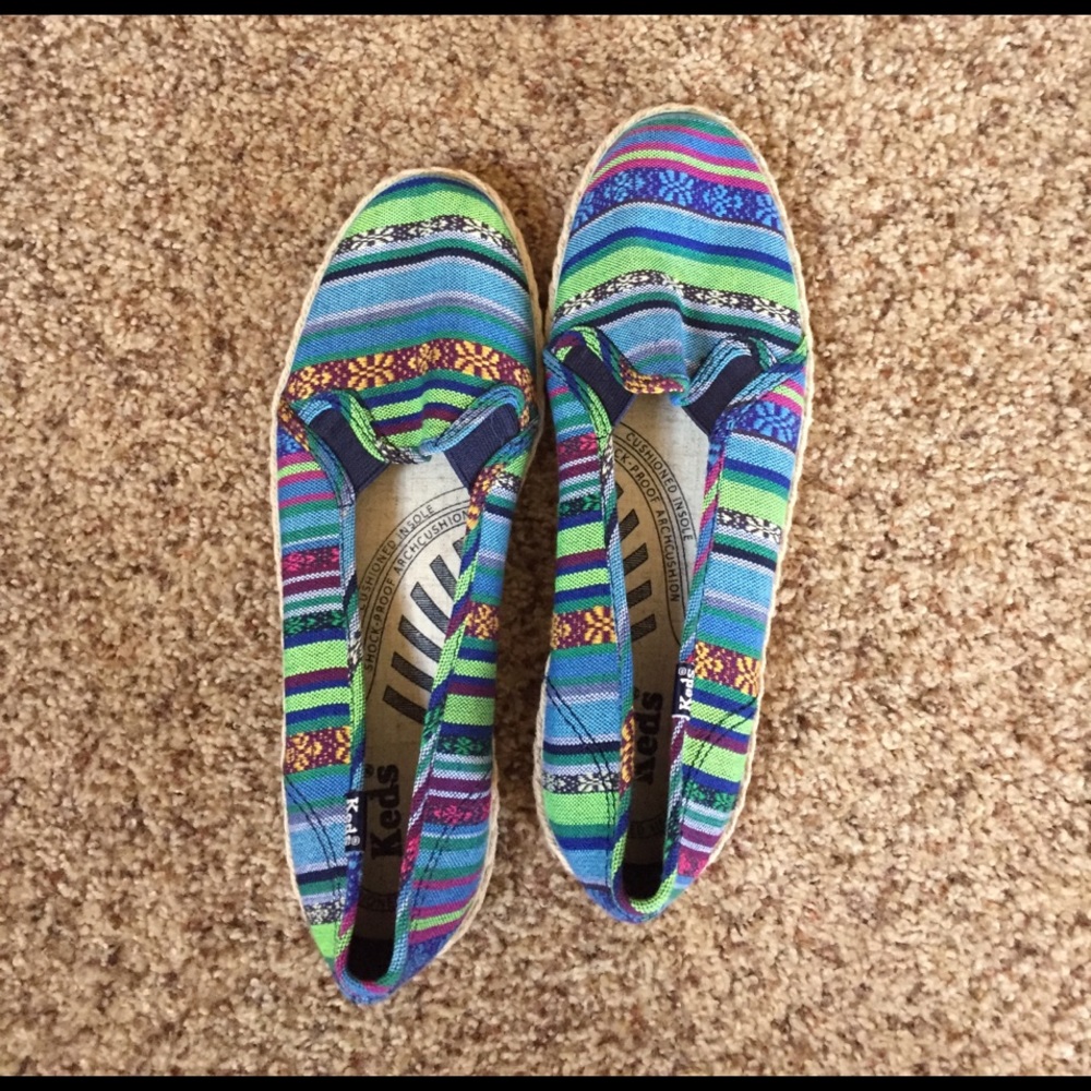 Keds Pattern Flats